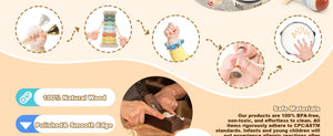 Nyla Tots 11-in-1 Wooden Musical Instruments Set