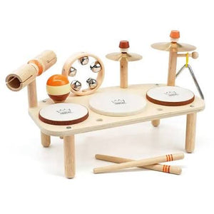 Nyla Tots 11-in-1 Wooden Musical Instruments Set
